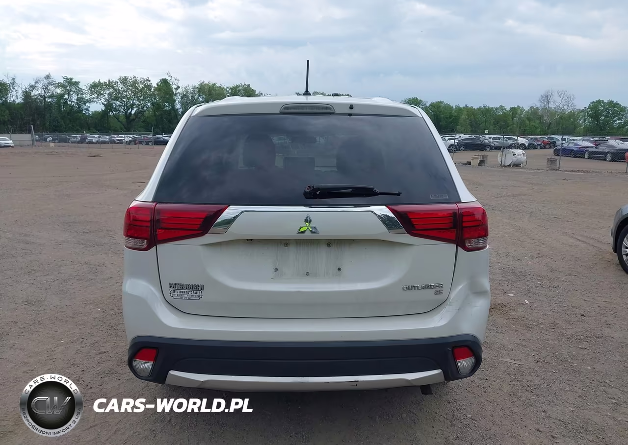 2016 Mitsubishi Outlander Se VIN:JA4AZ3A32GZ006449 - 17