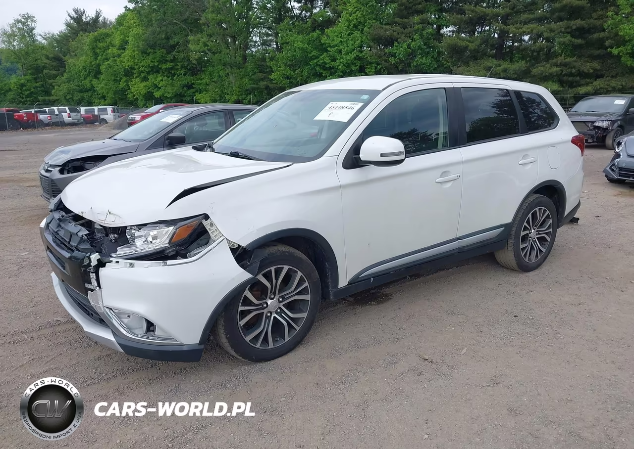 2016 Mitsubishi Outlander Se VIN:JA4AZ3A32GZ006449 - 2