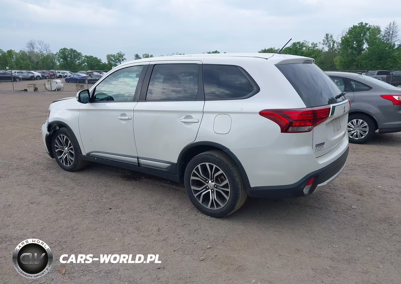 2016 Mitsubishi Outlander Se VIN:JA4AZ3A32GZ006449 - 3