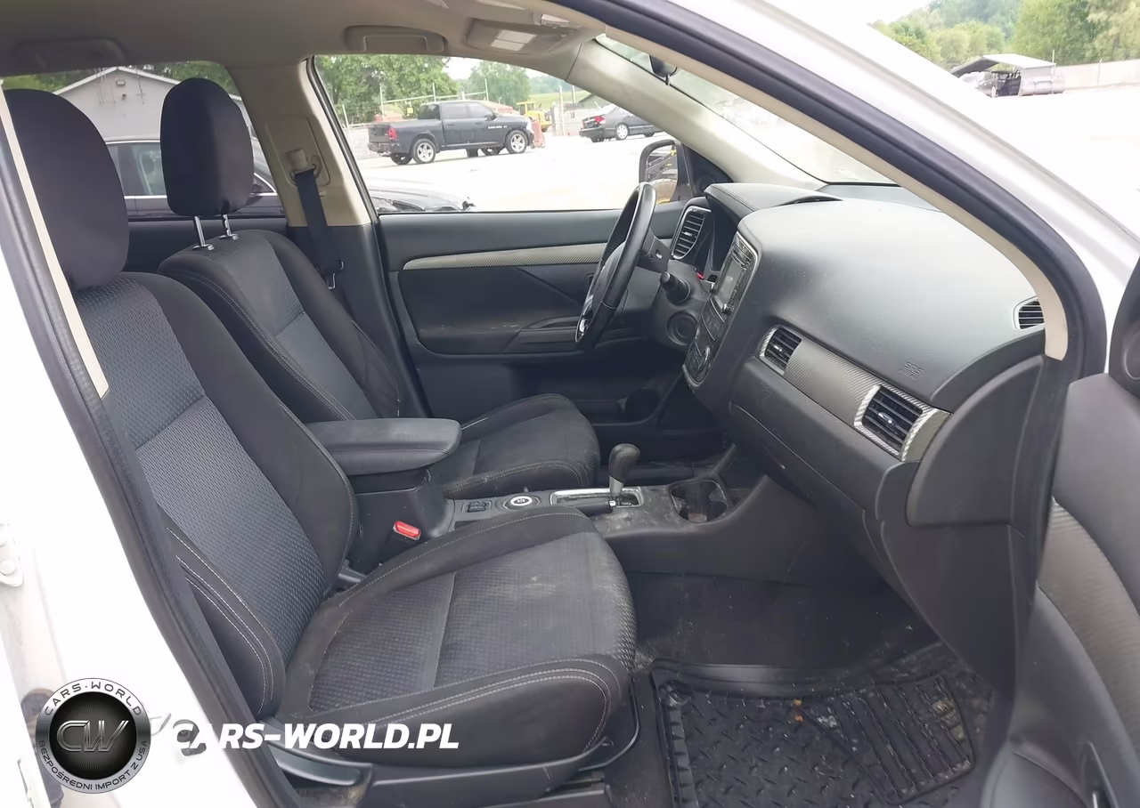 2016 Mitsubishi Outlander Se VIN:JA4AZ3A32GZ006449 - 5