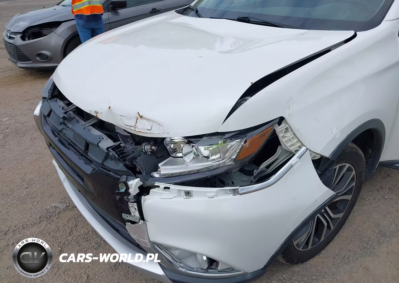 2016 Mitsubishi Outlander Se VIN:JA4AZ3A32GZ006449 - 6