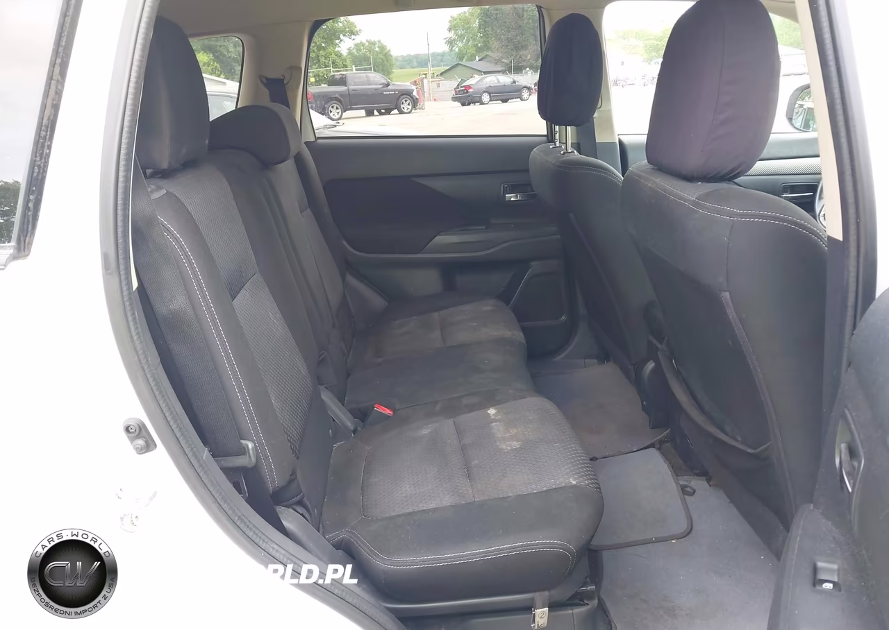 2016 Mitsubishi Outlander Se VIN:JA4AZ3A32GZ006449 - 8