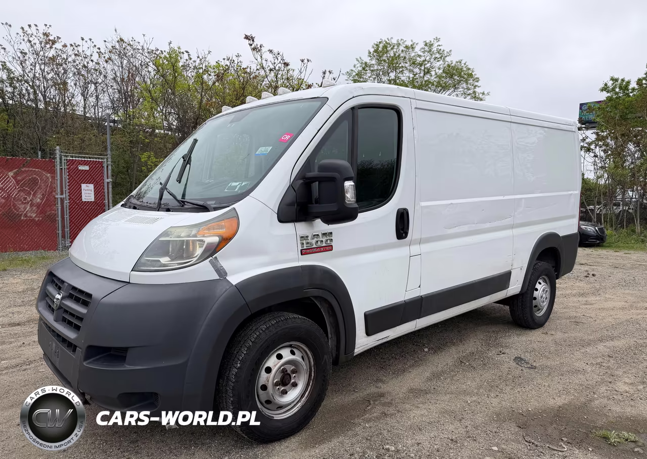 2015 Ram Promaster 1500 1500 Standard VIN:3C6TRVAG9FE510110 - 2