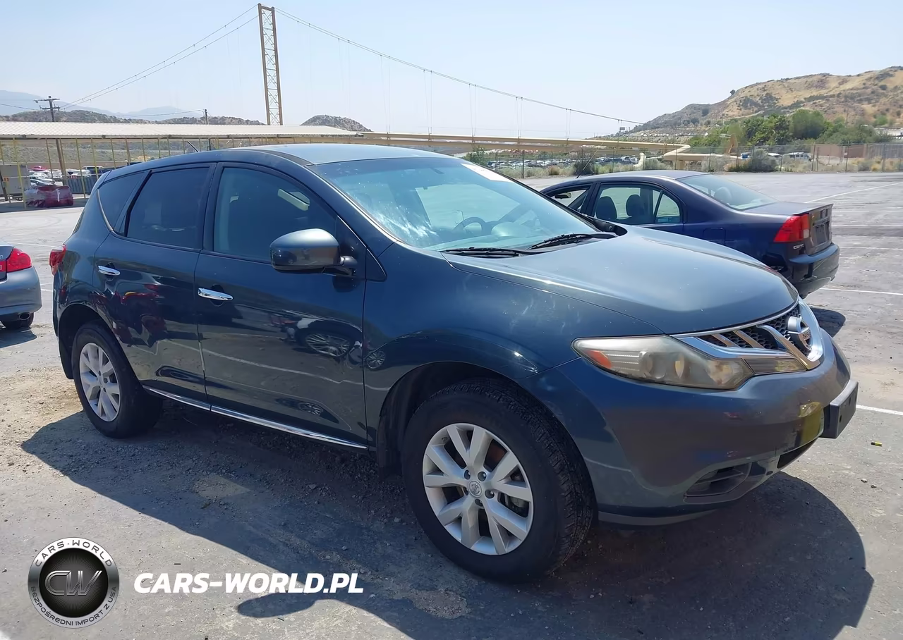 2011 Nissan Murano S