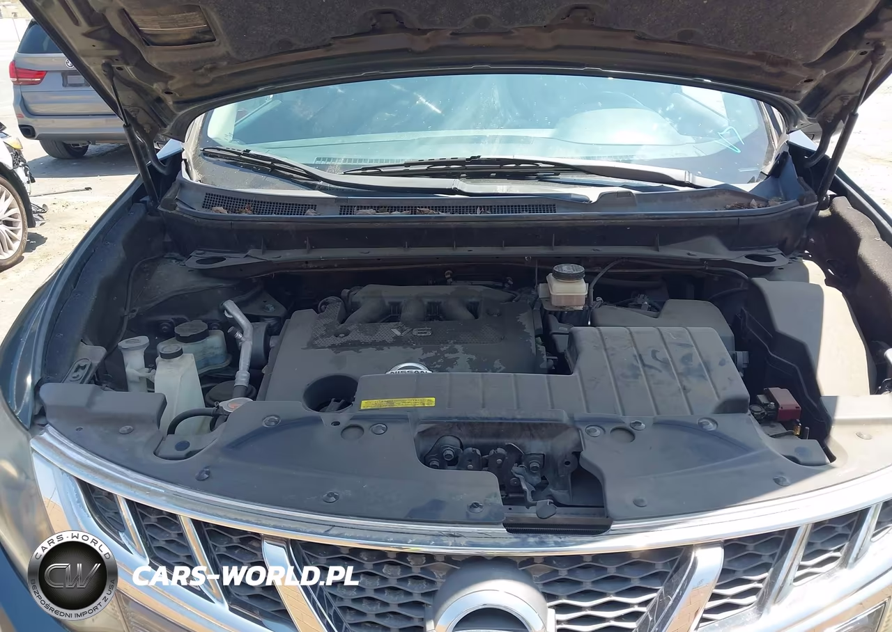 2011 Nissan Murano S VIN:JN8AZ1MU8BW053840 - 10