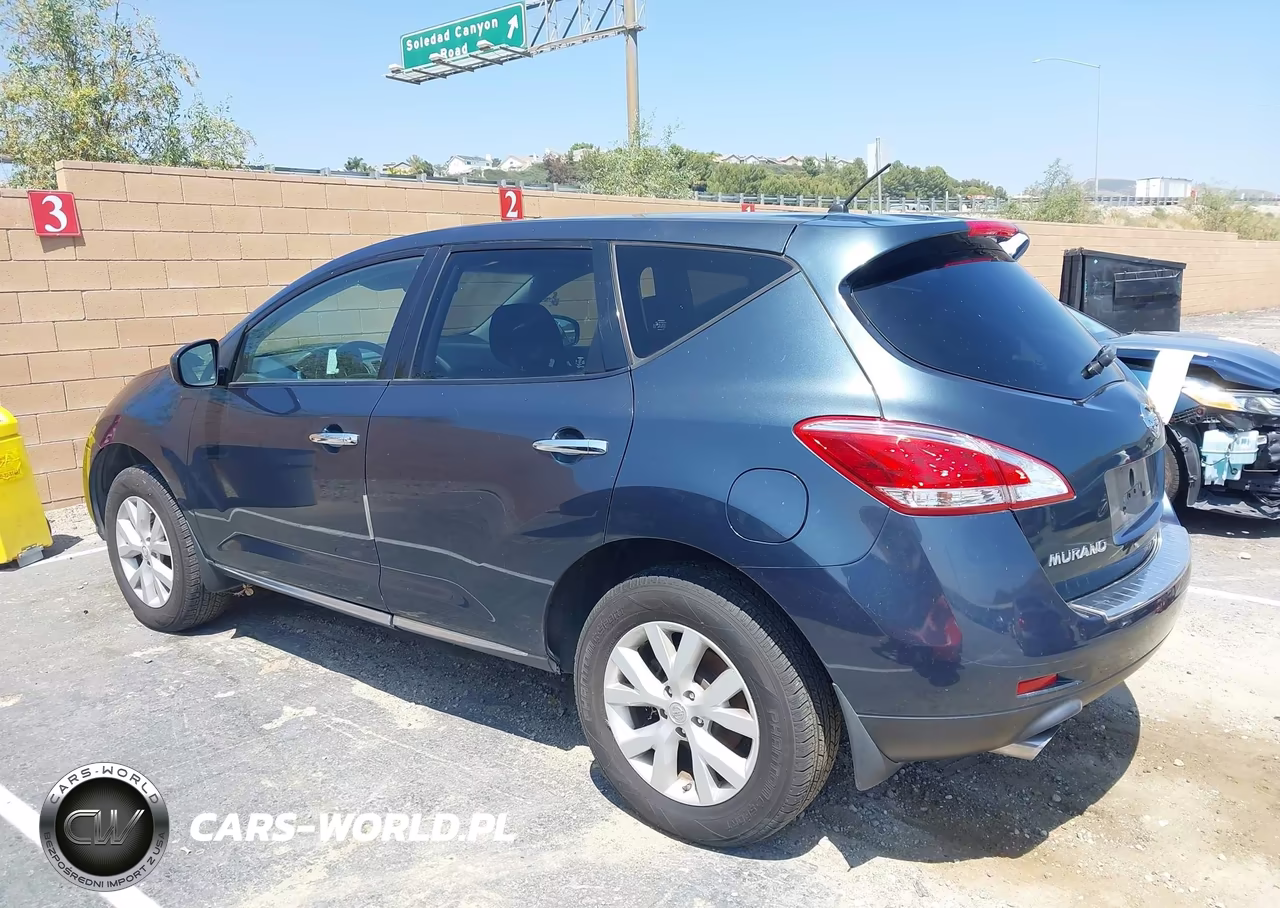 2011 Nissan Murano S VIN:JN8AZ1MU8BW053840 - 3
