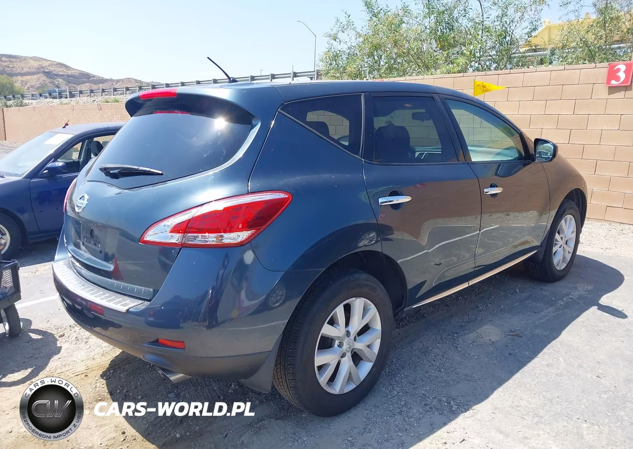 2011 Nissan Murano S VIN:JN8AZ1MU8BW053840 - 4