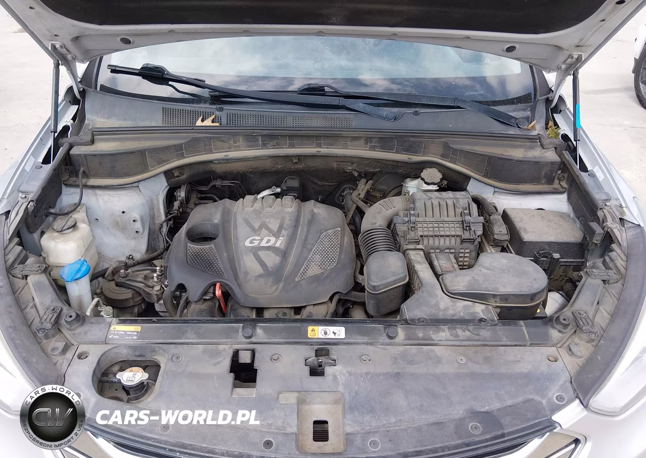 2014 Hyundai Santa Fe Sport 2.4L VIN:5XYZTDLB7EG141832 - 10