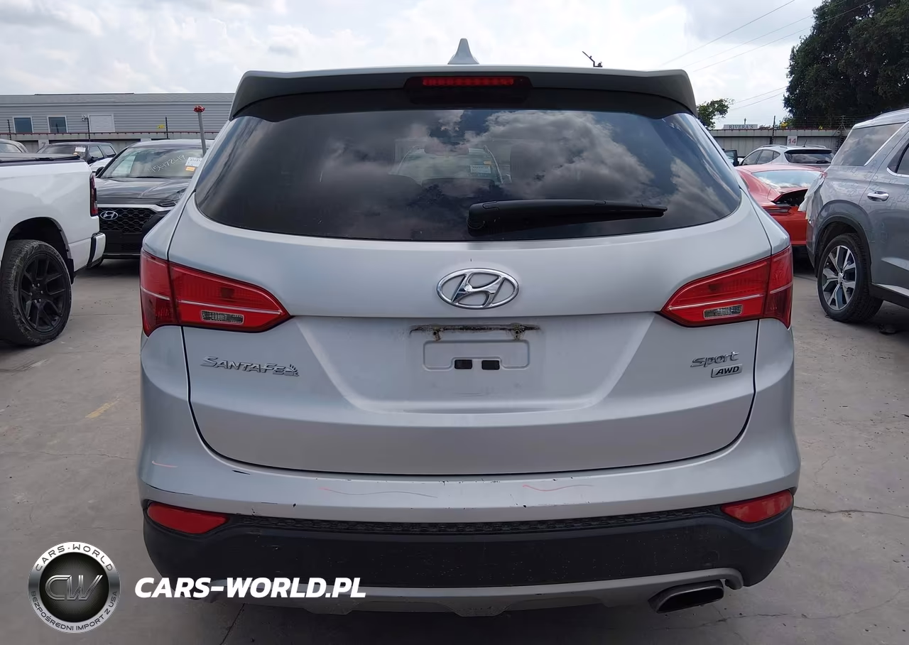 2014 Hyundai Santa Fe Sport 2.4L VIN:5XYZTDLB7EG141832 - 16