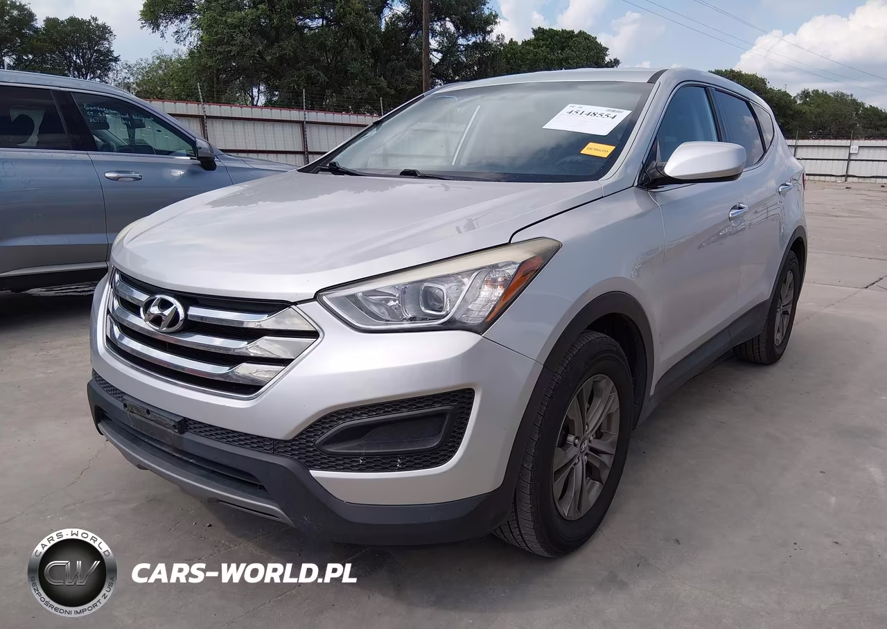 2014 Hyundai Santa Fe Sport 2.4L VIN:5XYZTDLB7EG141832 - 2