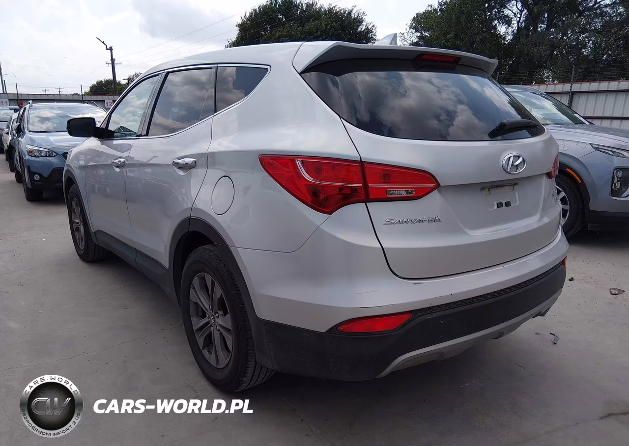 2014 Hyundai Santa Fe Sport 2.4L VIN:5XYZTDLB7EG141832 - 3