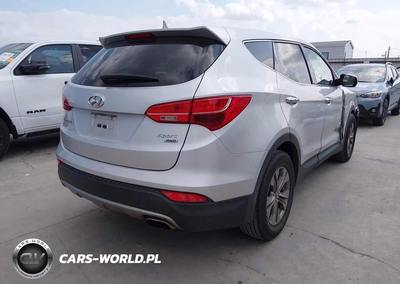 2014 Hyundai Santa Fe Sport 2.4L VIN:5XYZTDLB7EG141832 - 4