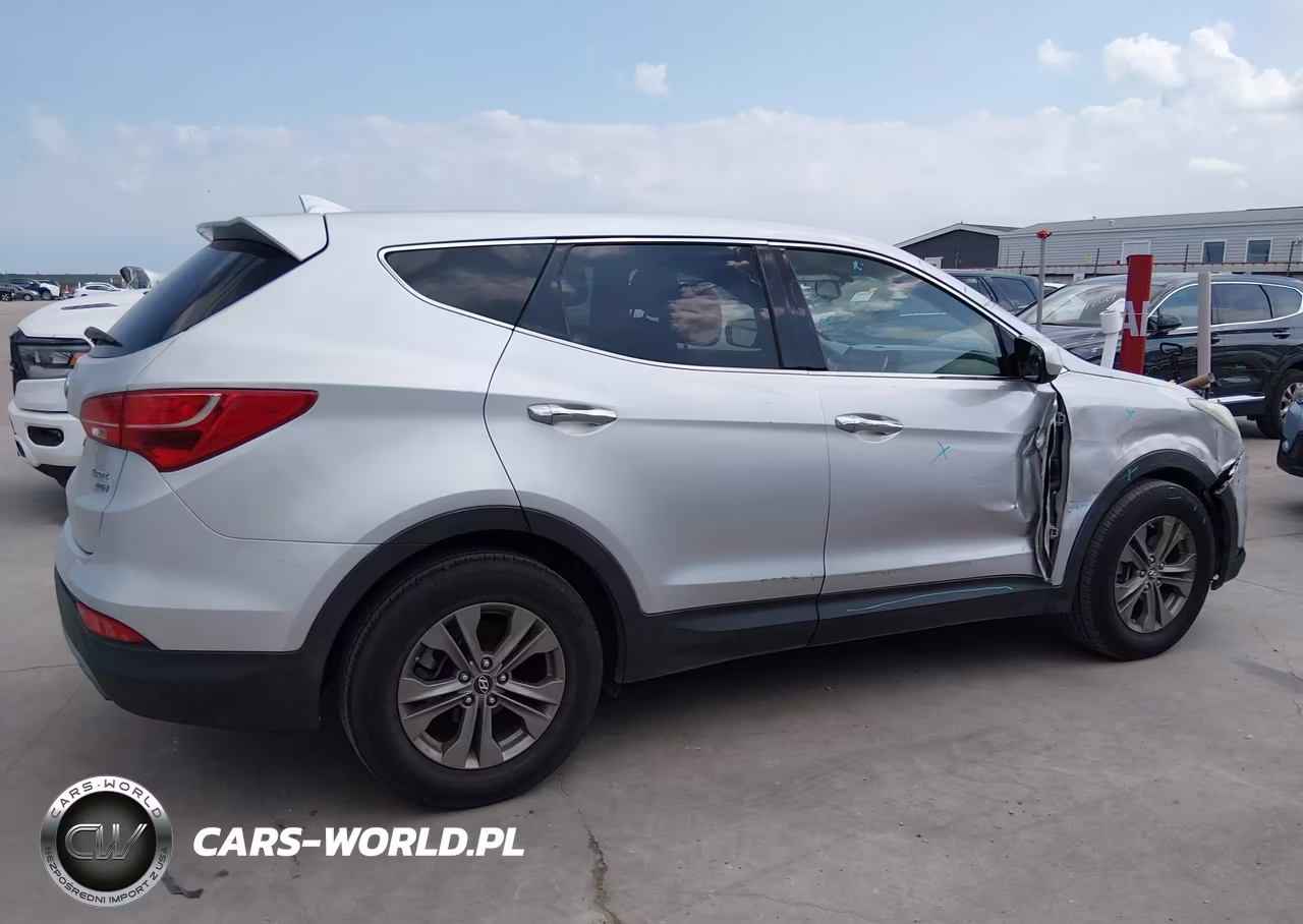 2014 Hyundai Santa Fe Sport 2.4L VIN:5XYZTDLB7EG141832 - 6