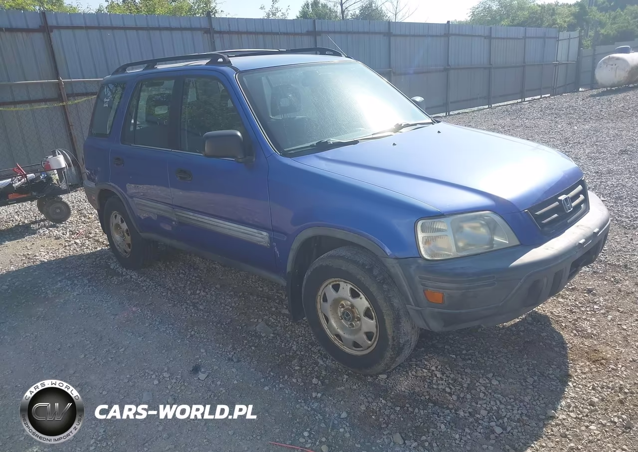 2001 Honda Cr-V Lx