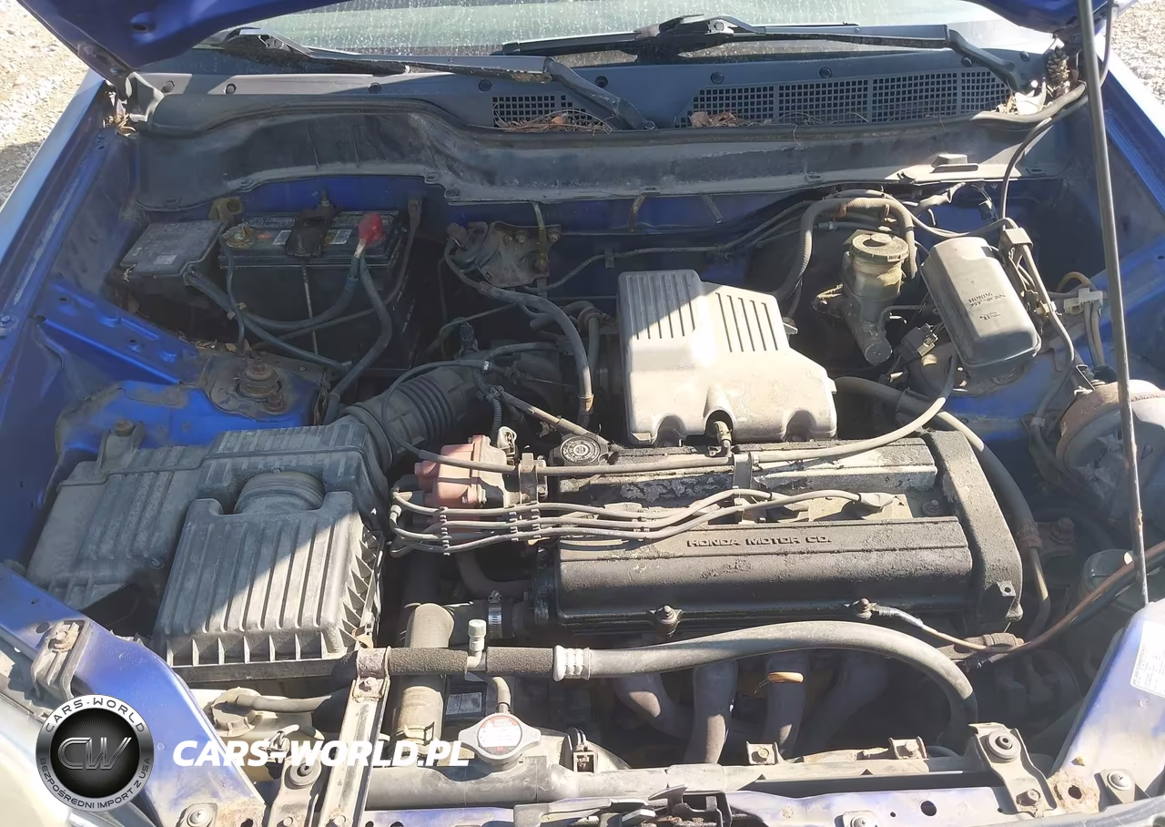 2001 Honda Cr-V Lx VIN:JHLRD17421C044630 - 10
