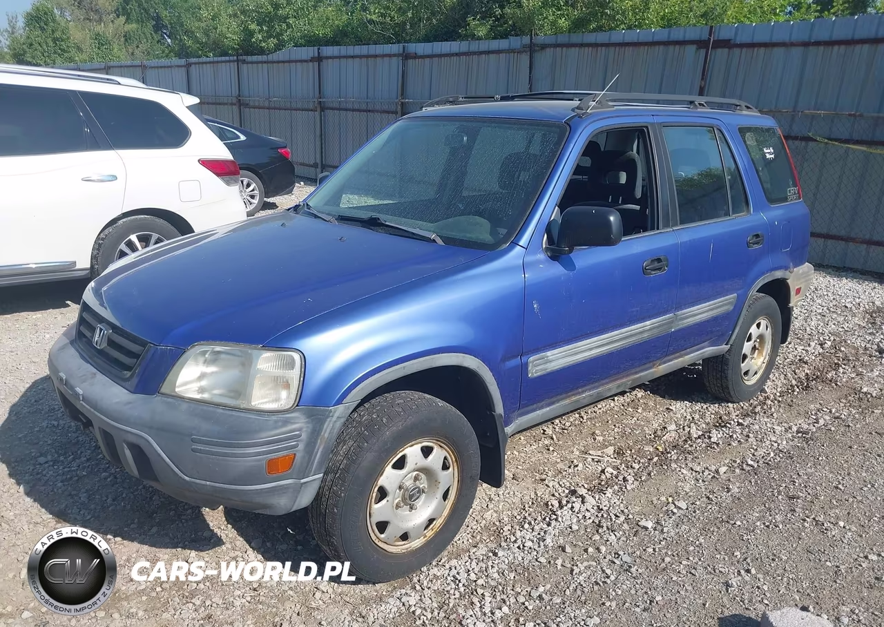 2001 Honda Cr-V Lx VIN:JHLRD17421C044630 - 2