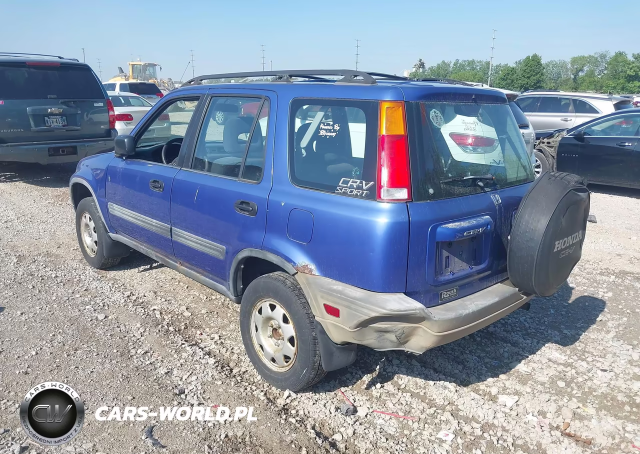 2001 Honda Cr-V Lx VIN:JHLRD17421C044630 - 3