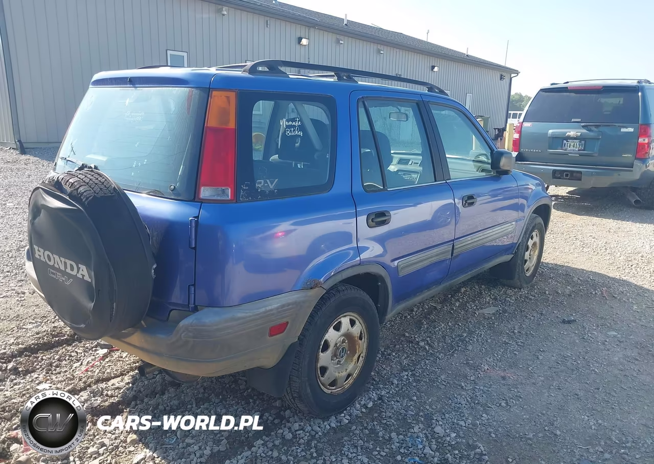 2001 Honda Cr-V Lx VIN:JHLRD17421C044630 - 4