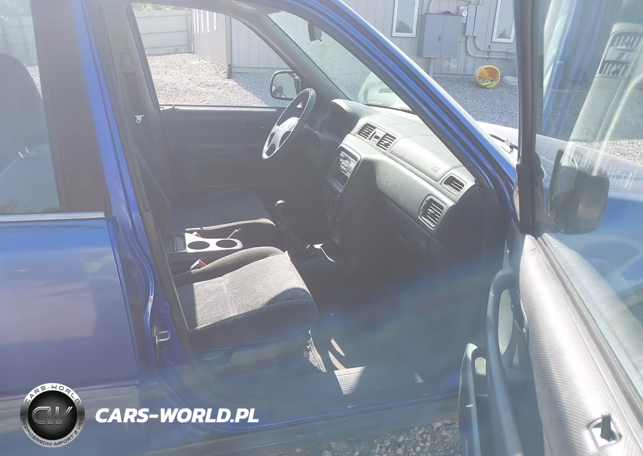 2001 Honda Cr-V Lx VIN:JHLRD17421C044630 - 5