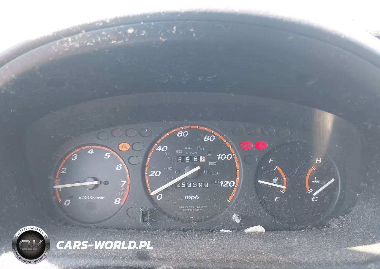 2001 Honda Cr-V Lx VIN:JHLRD17421C044630 - 7