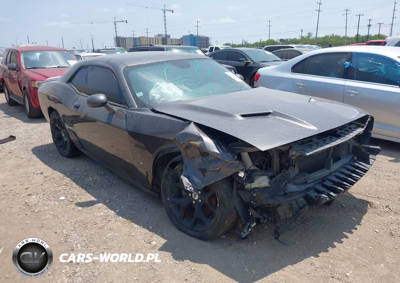 2018 Dodge Challenger Sxt