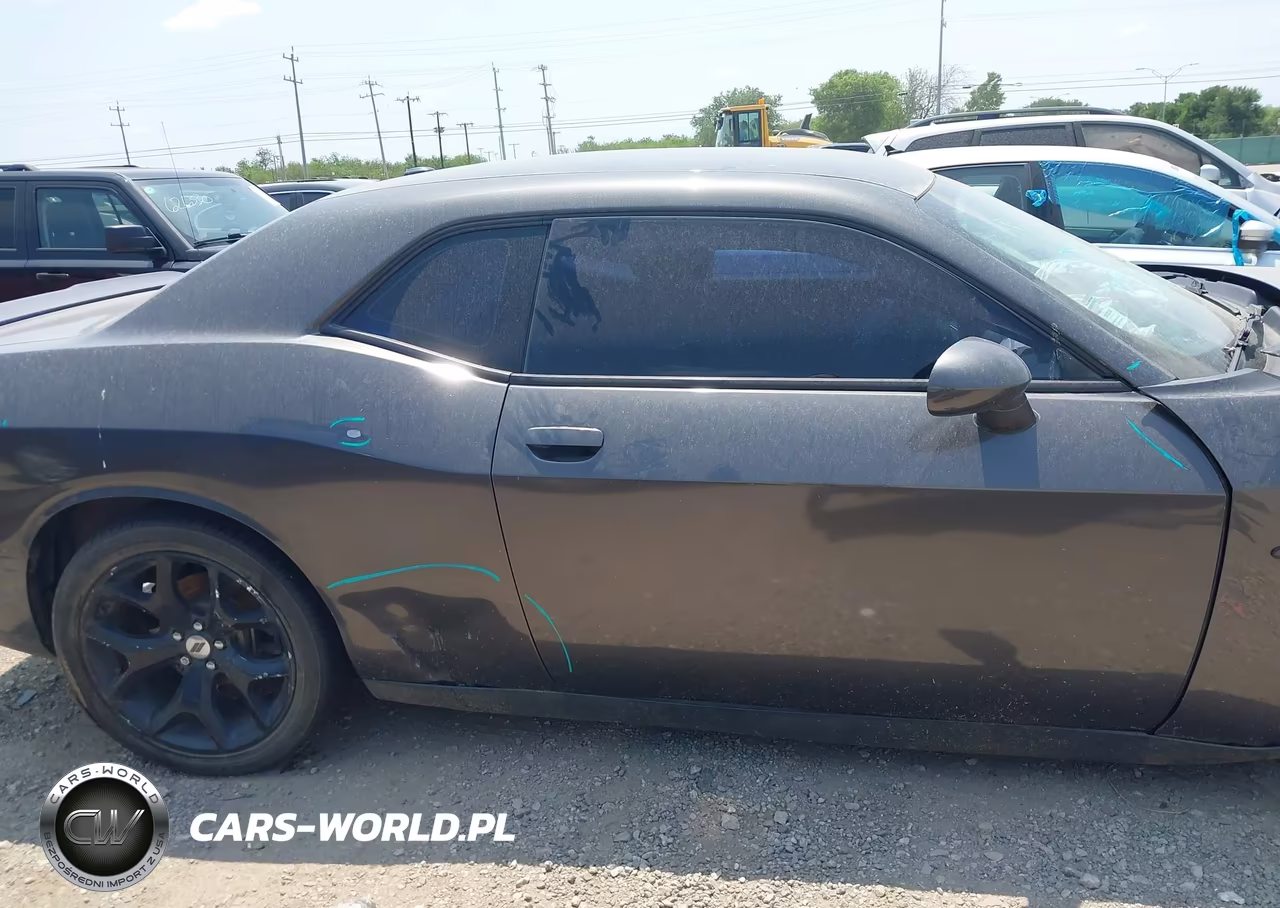 2018 Dodge Challenger Sxt VIN:2C3CDZAG6JH237613 - 14