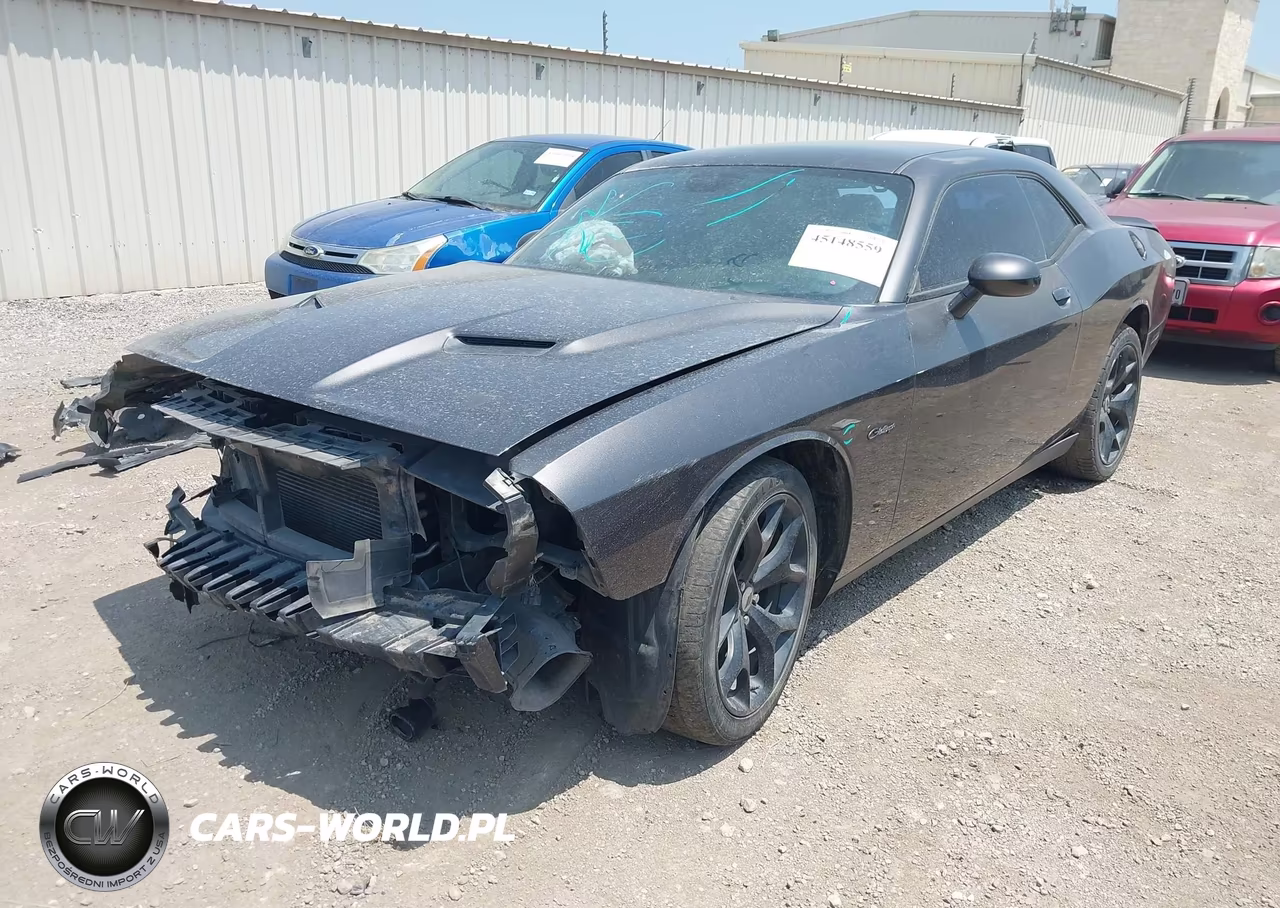 2018 Dodge Challenger Sxt VIN:2C3CDZAG6JH237613 - 2