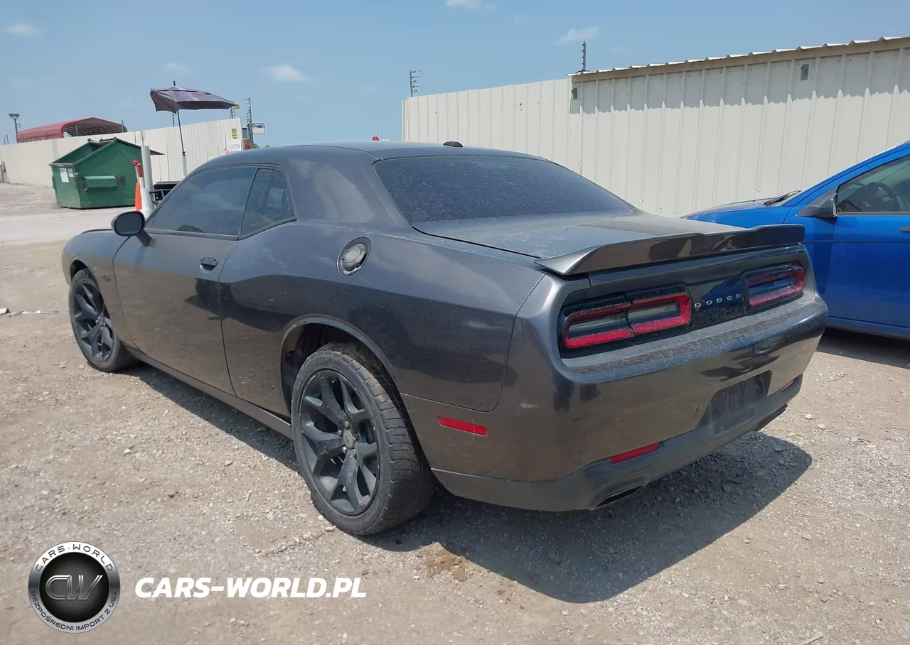 2018 Dodge Challenger Sxt VIN:2C3CDZAG6JH237613 - 3