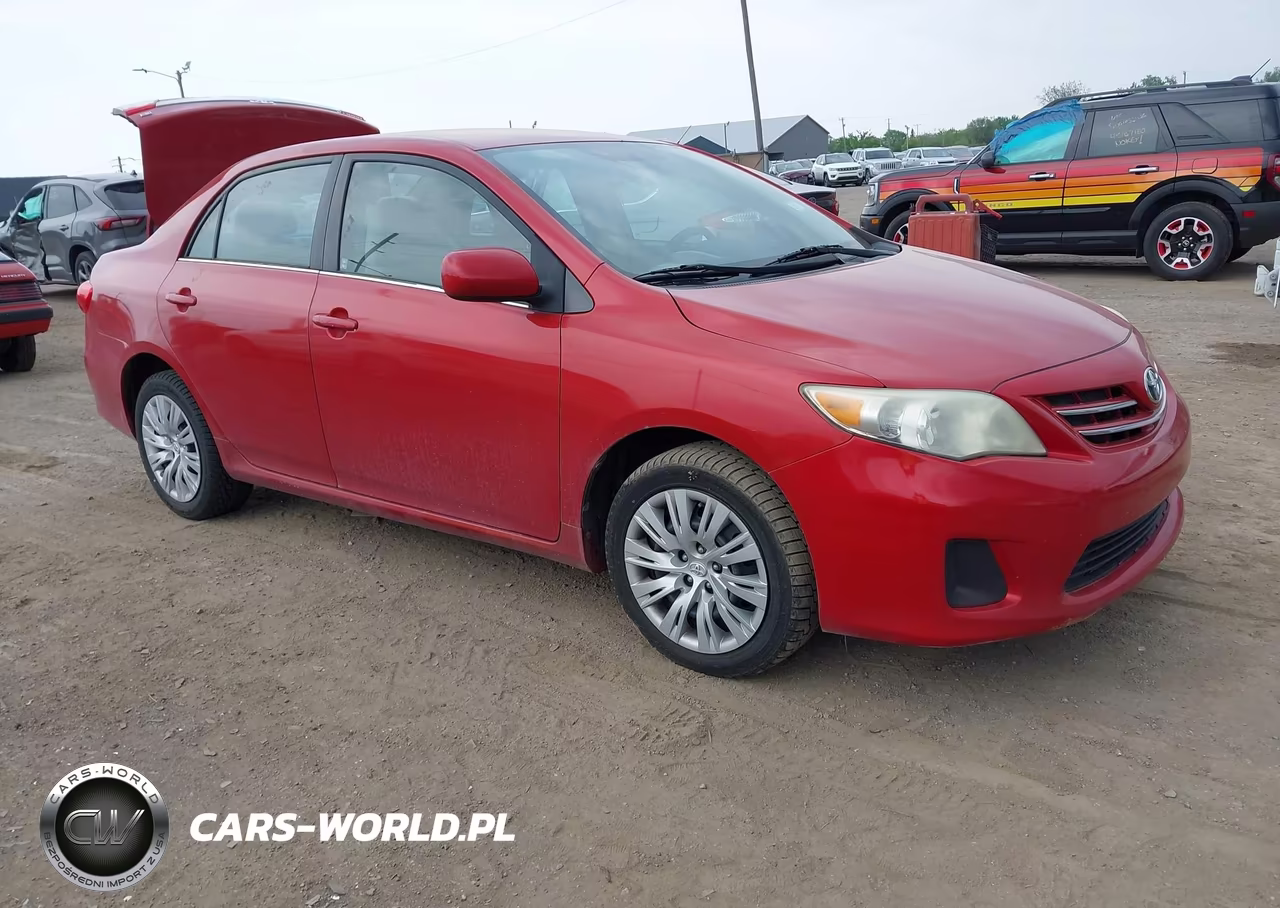 2013 Toyota Corolla Le – zdjęcie 1 z 16