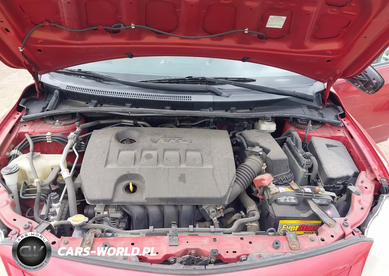 2013 Toyota Corolla Le VIN:5YFBU4EE5DP202238 - 10