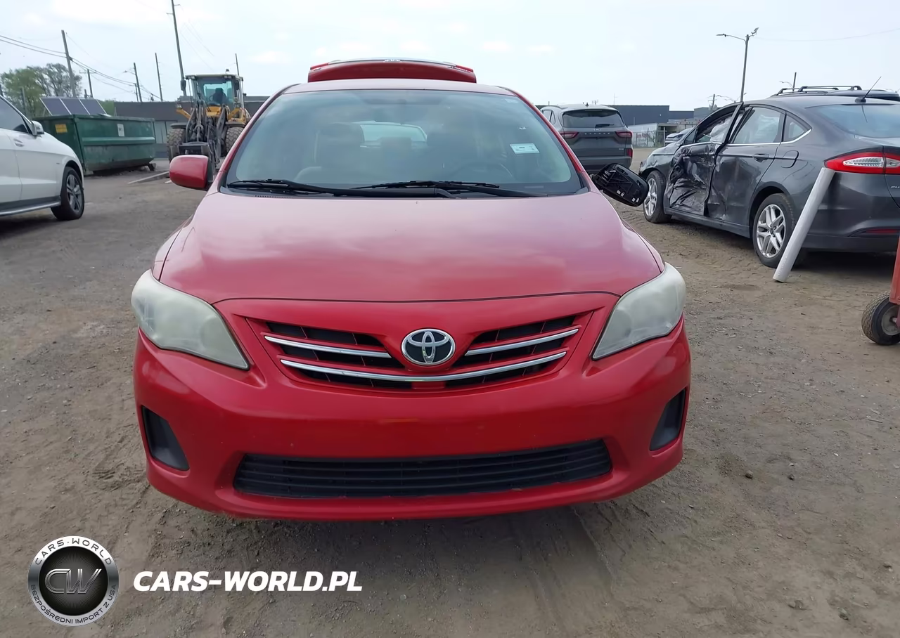 2013 Toyota Corolla Le VIN:5YFBU4EE5DP202238 - 12