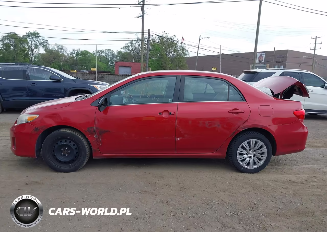 2013 Toyota Corolla Le VIN:5YFBU4EE5DP202238 - 14