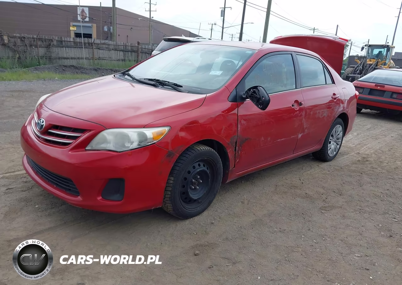 2013 Toyota Corolla Le VIN:5YFBU4EE5DP202238 - 2