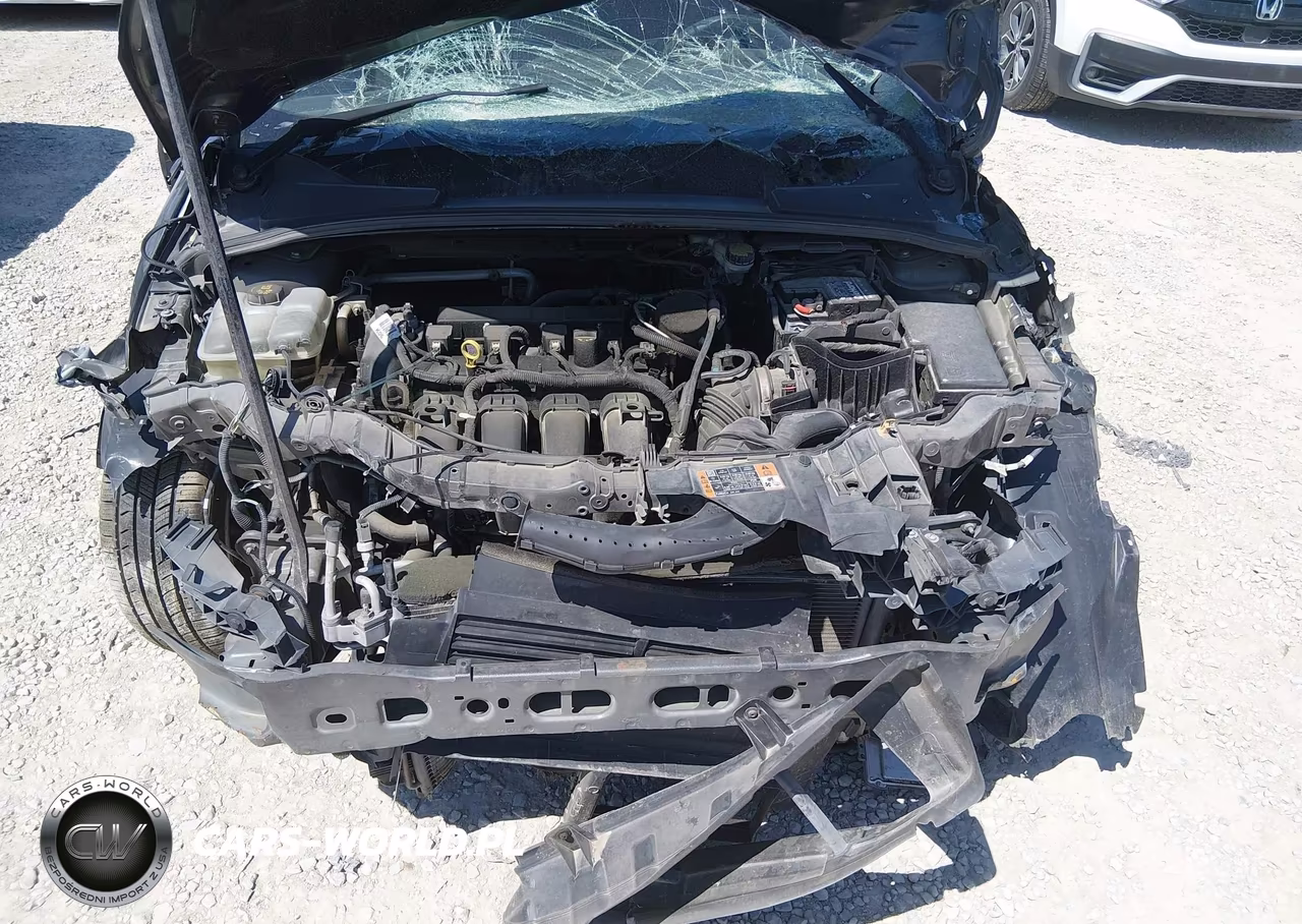 2015 Ford Focus Se VIN:1FADP3F25FL305241 - 10