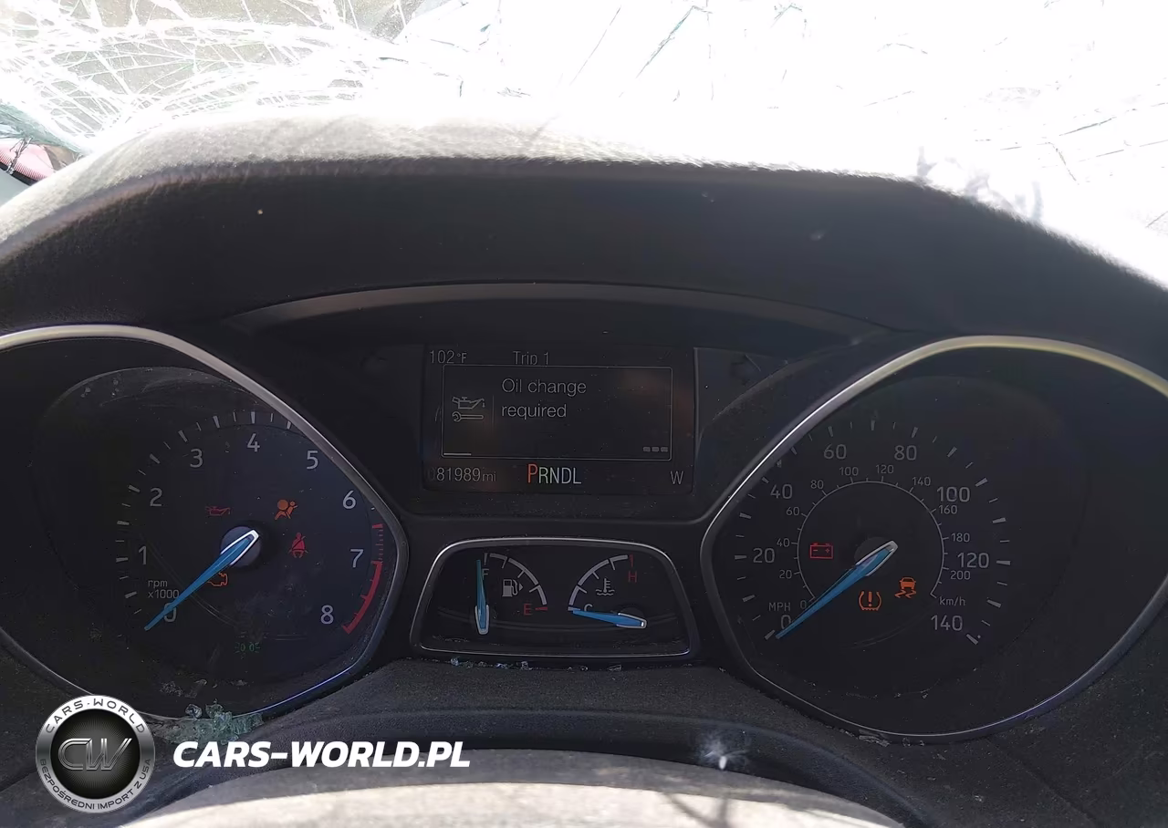 2015 Ford Focus Se VIN:1FADP3F25FL305241 - 7