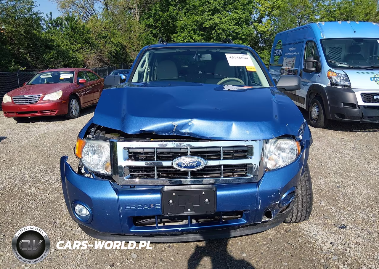 2010 Ford Escape Xlt VIN:1FMCU0DG1AKB42755 - 13