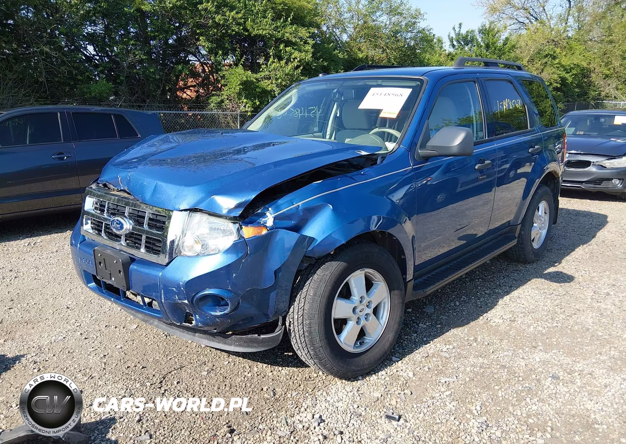2010 Ford Escape Xlt VIN:1FMCU0DG1AKB42755 - 2