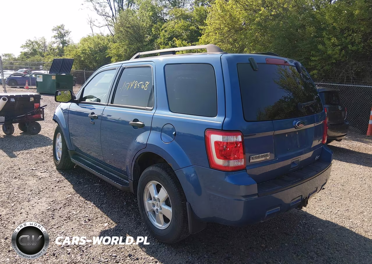 2010 Ford Escape Xlt VIN:1FMCU0DG1AKB42755 - 3