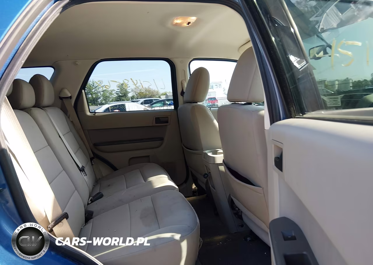2010 Ford Escape Xlt VIN:1FMCU0DG1AKB42755 - 8