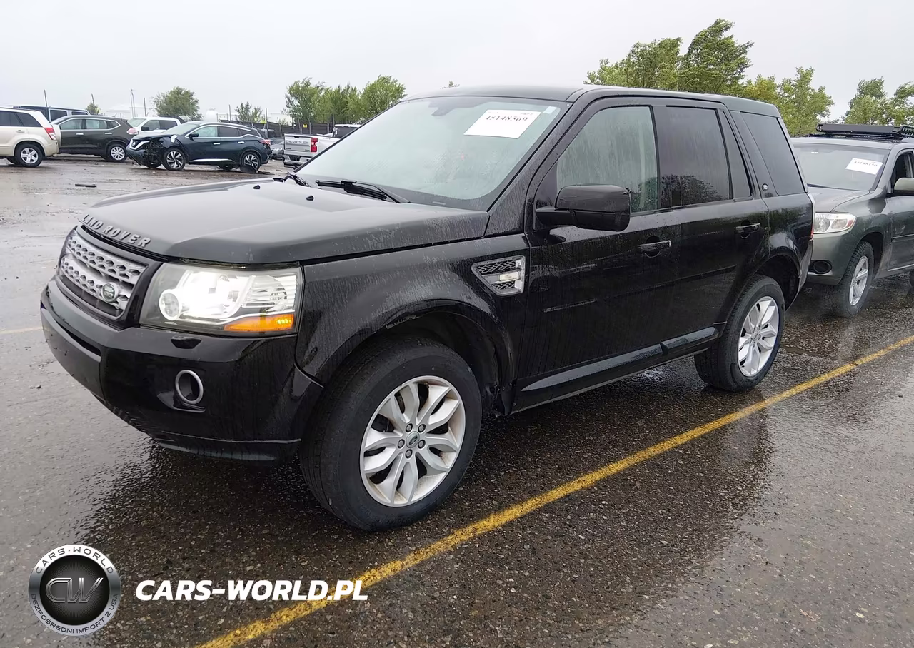 2013 Land Rover Lr2 VIN:SALFR2BG5DH334000 - 2