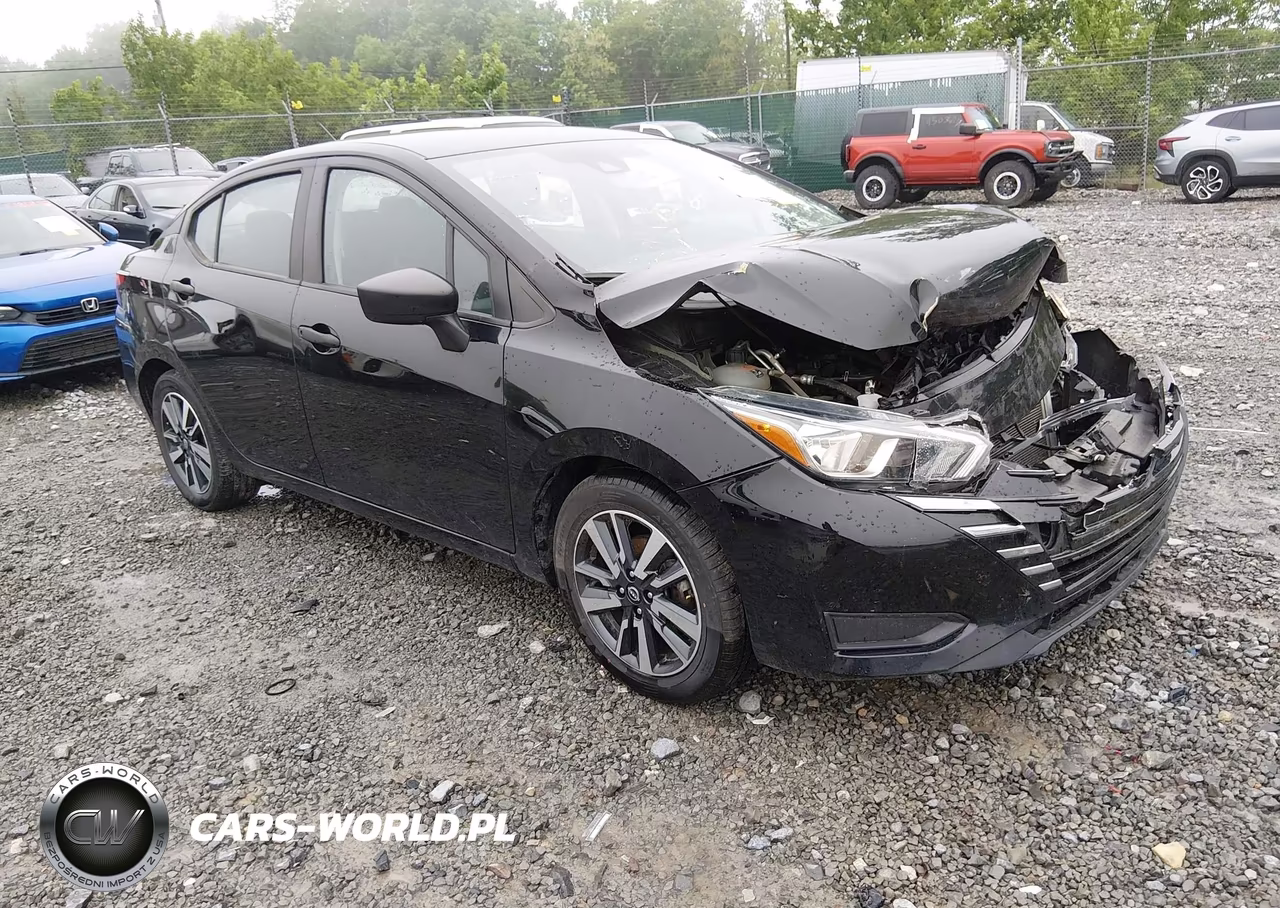 2024 Nissan Versa 1.6 S – zdjęcie 1 z 17