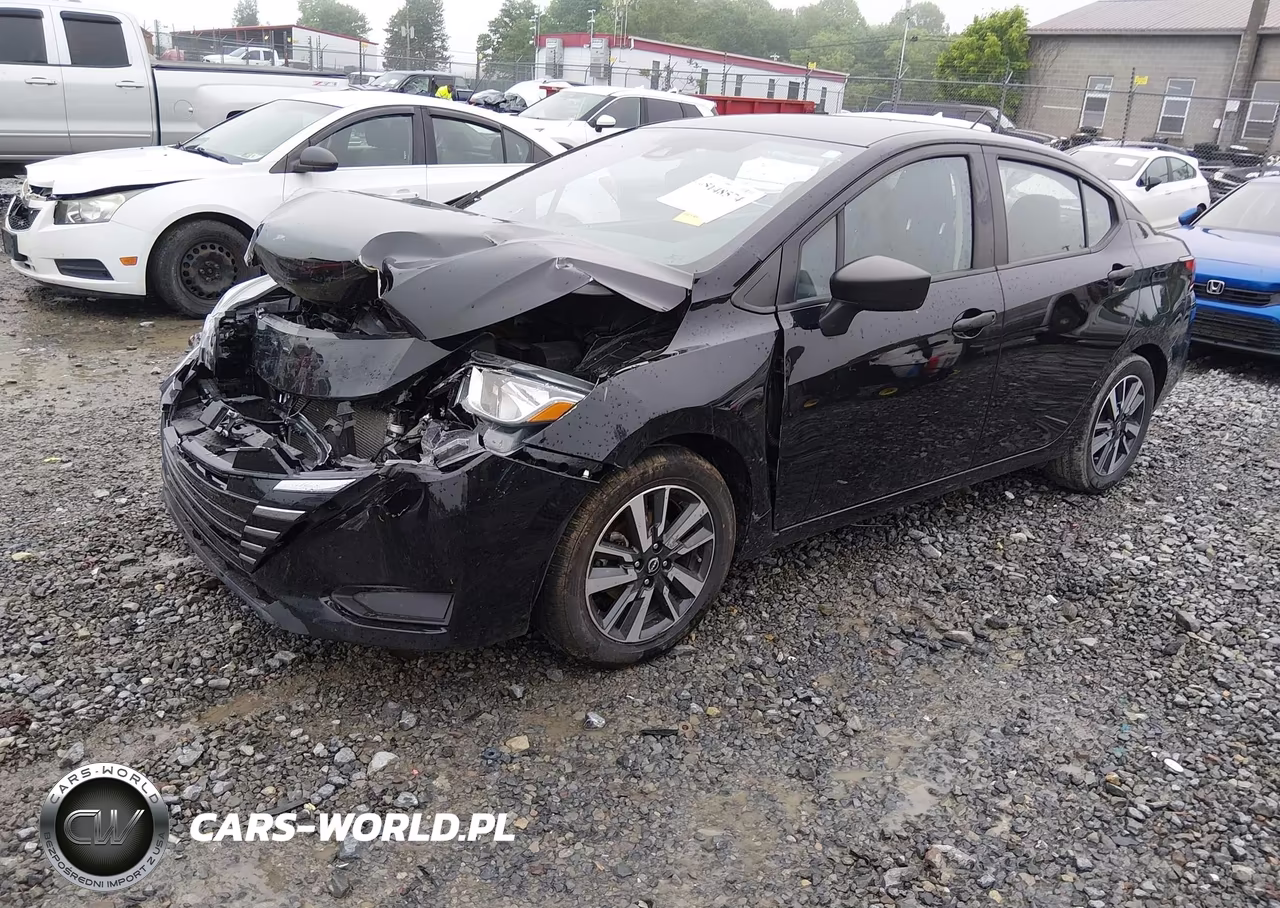 2024 Nissan Versa 1.6 S VIN:3N1CN8DV2RL865235 - 2