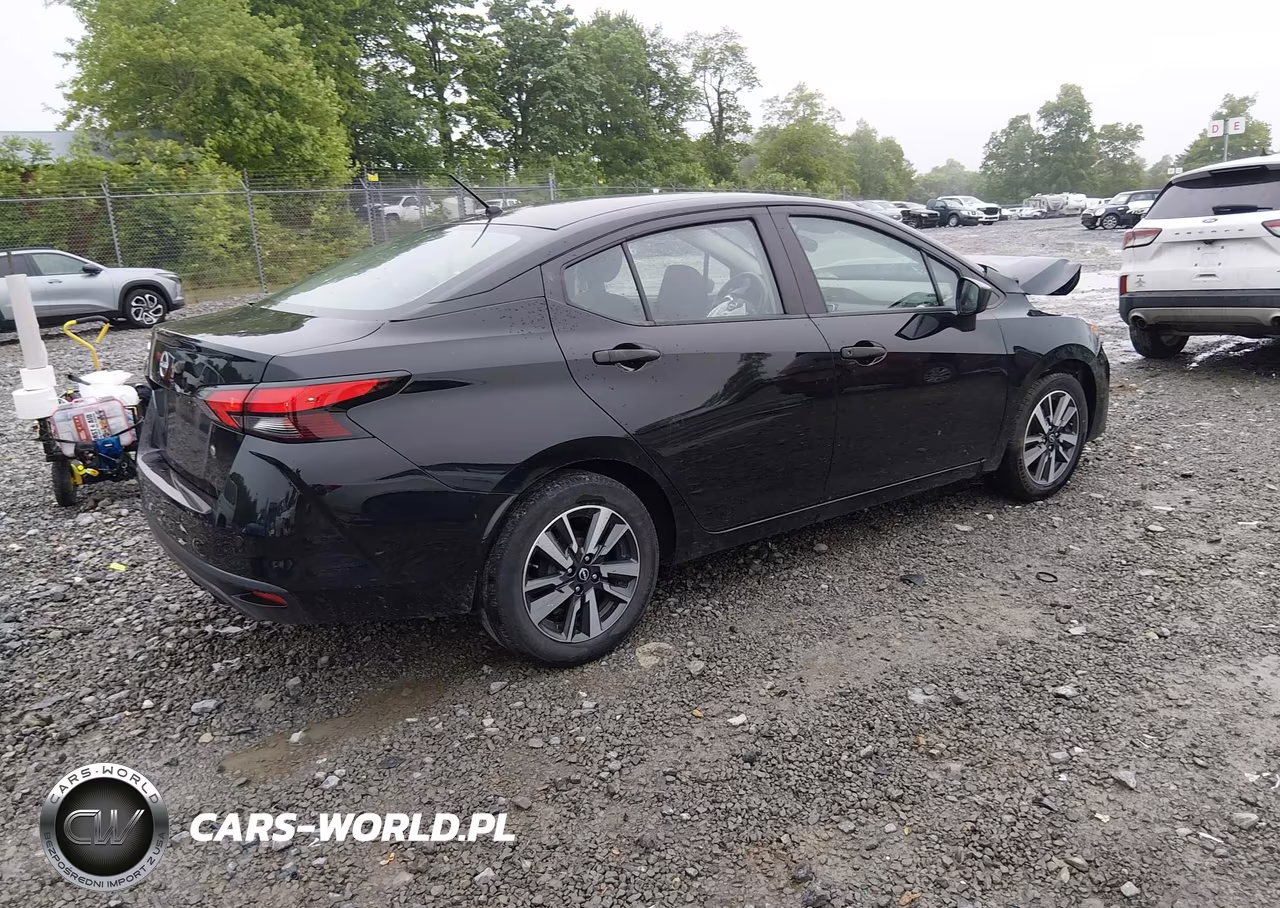 2024 Nissan Versa 1.6 S VIN:3N1CN8DV2RL865235 - 4