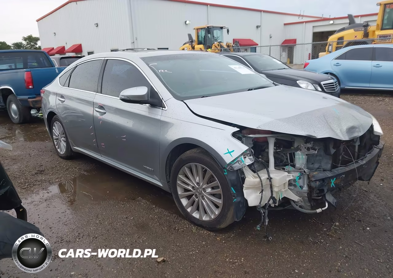 2015 Toyota Avalon Hybrid Limited-Xle Premium-Xle Touring