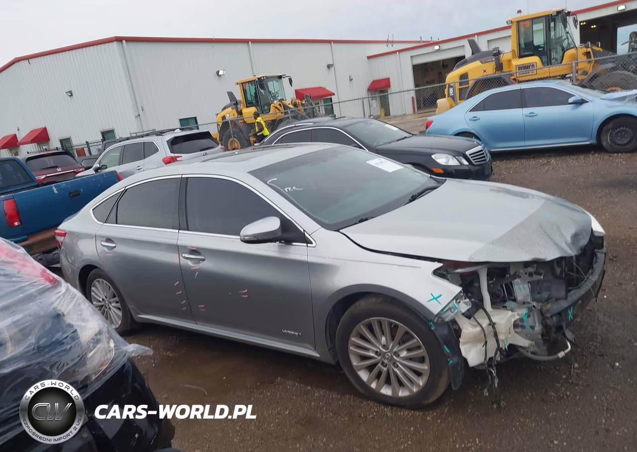 2015 Toyota Avalon Hybrid Limited-Xle Premium-Xle Touring VIN:4T1BD1EBXFU043321 - 14