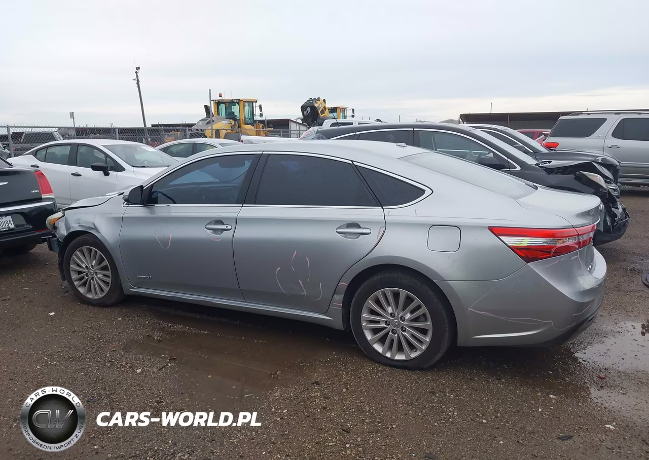2015 Toyota Avalon Hybrid Limited-Xle Premium-Xle Touring VIN:4T1BD1EBXFU043321 - 15