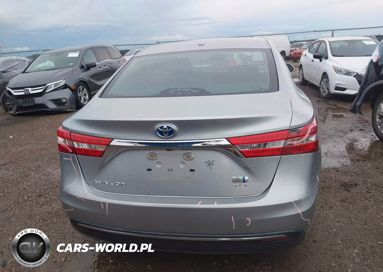 2015 Toyota Avalon Hybrid Limited-Xle Premium-Xle Touring VIN:4T1BD1EBXFU043321 - 17