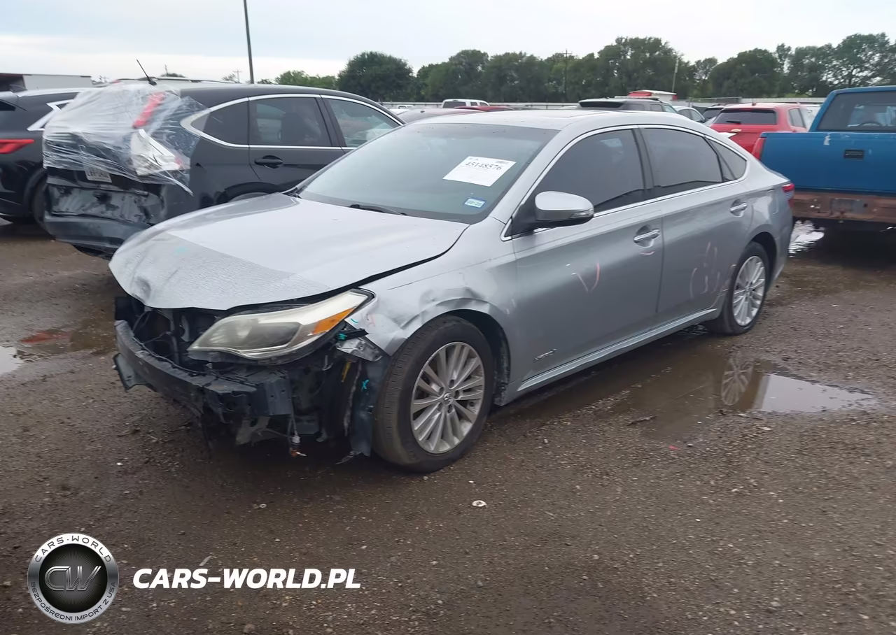 2015 Toyota Avalon Hybrid Limited-Xle Premium-Xle Touring VIN:4T1BD1EBXFU043321 - 2