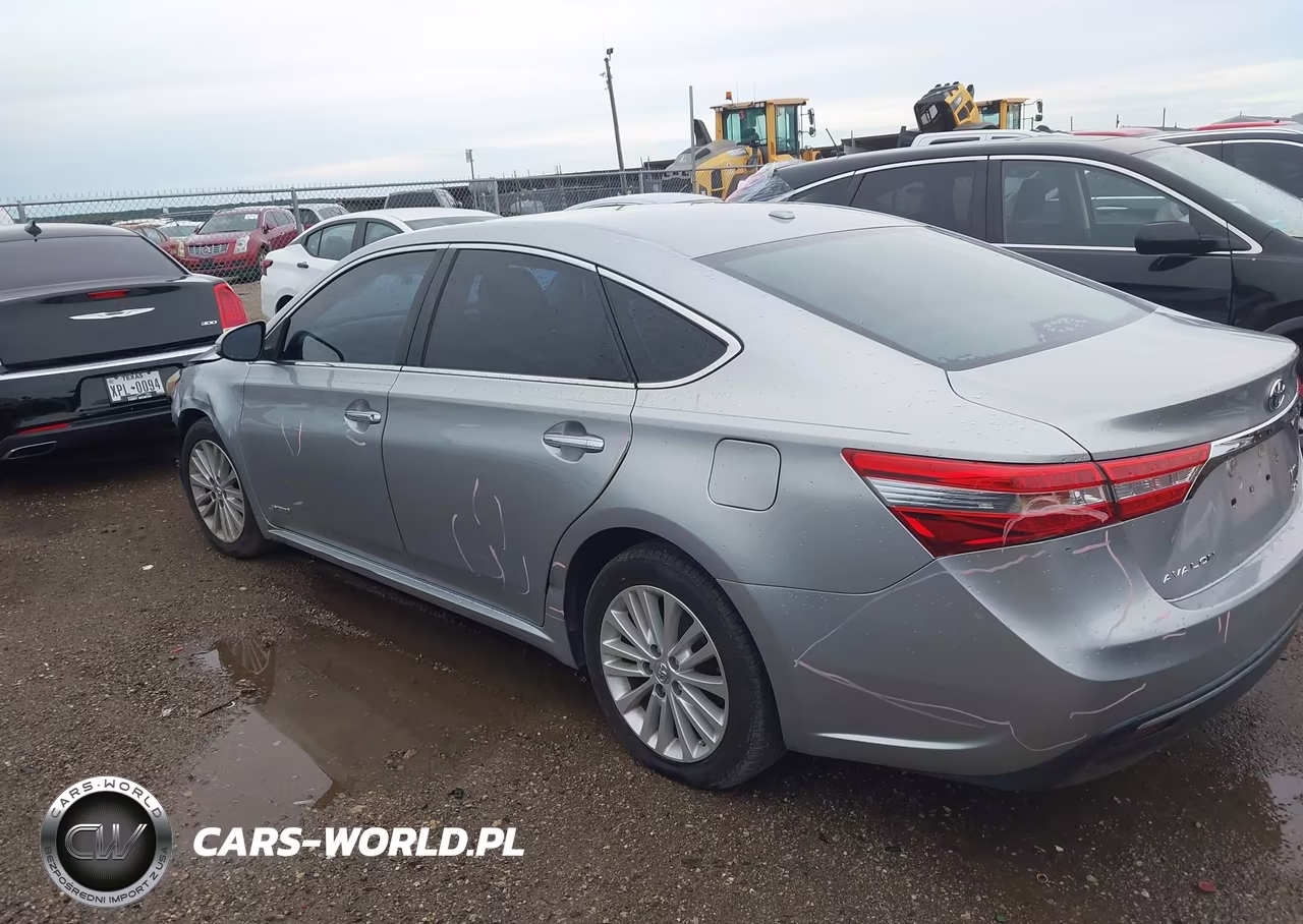 2015 Toyota Avalon Hybrid Limited-Xle Premium-Xle Touring VIN:4T1BD1EBXFU043321 - 3