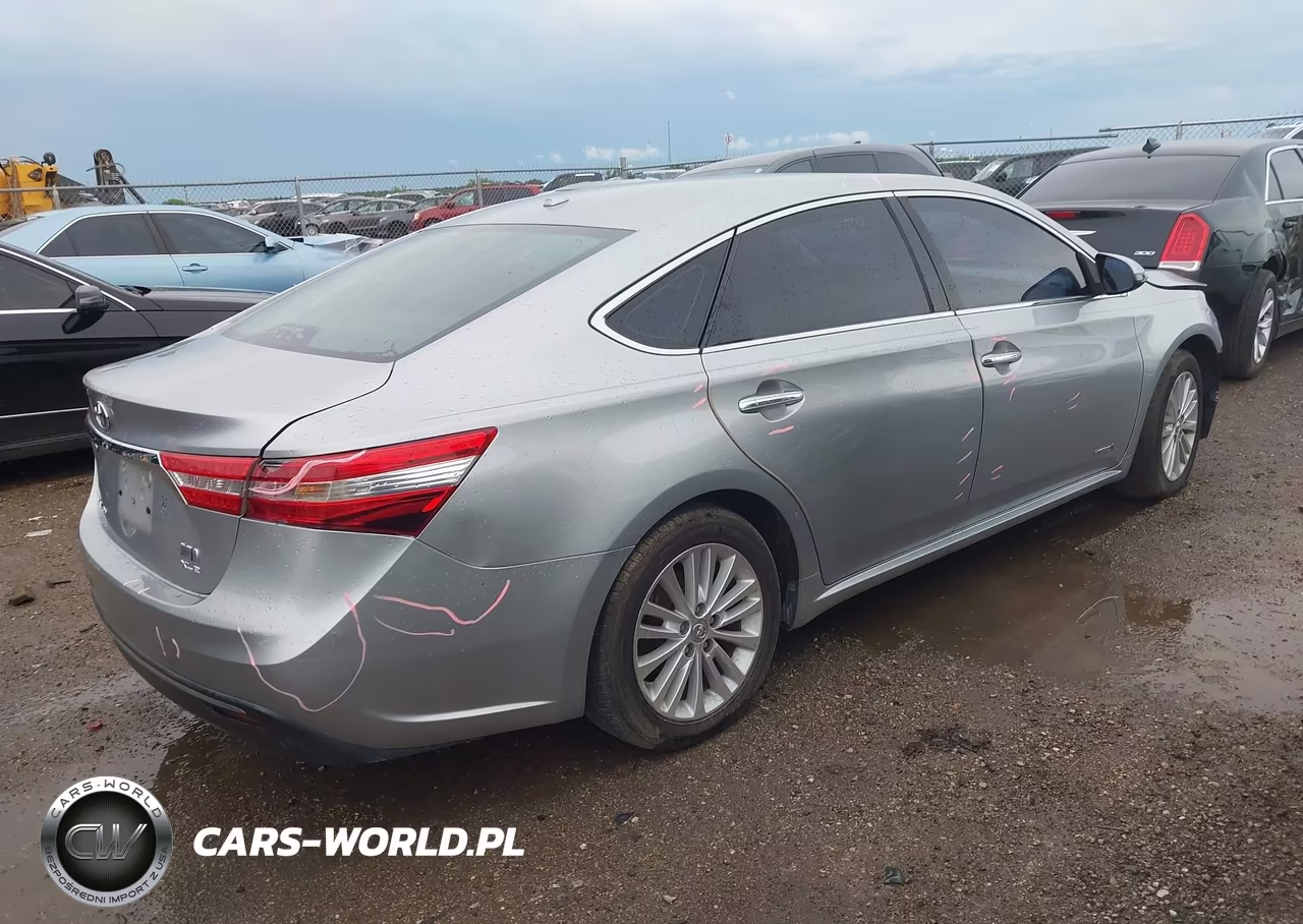 2015 Toyota Avalon Hybrid Limited-Xle Premium-Xle Touring VIN:4T1BD1EBXFU043321 - 4